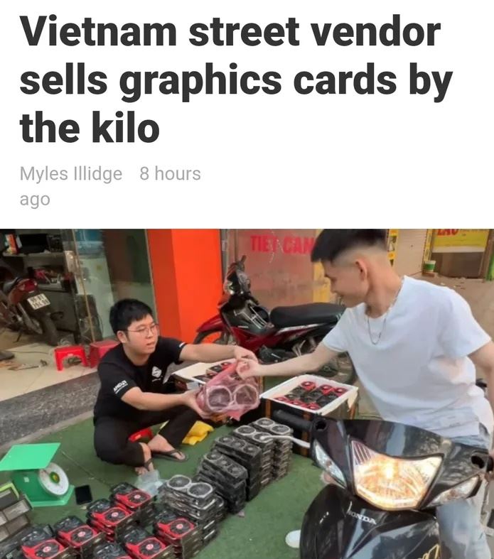 Vo vietname sa u grafick karty predvaj na kil